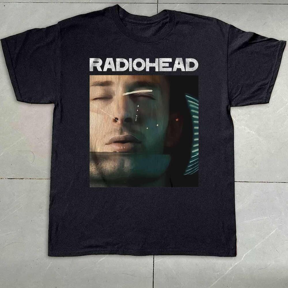 Style Radiohead Black Tee